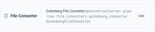 File Converter row — enabled
