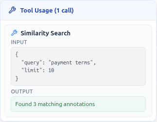 Single Tool Popover